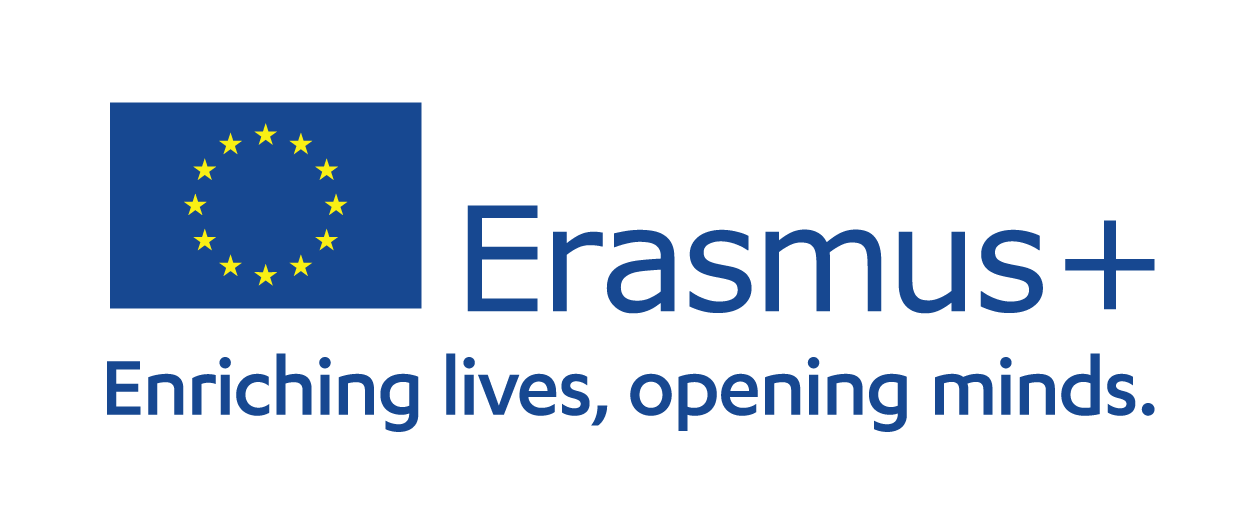 Logo von Erasmus+ 